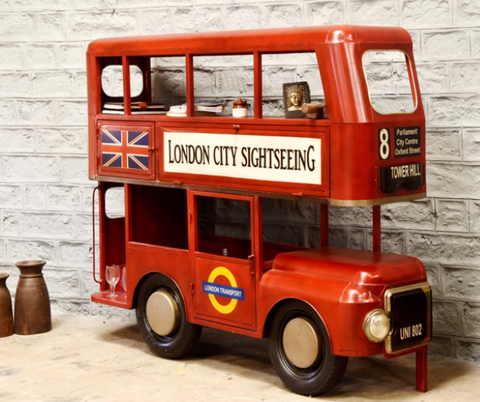 London Bus Display | Drinks Unit
