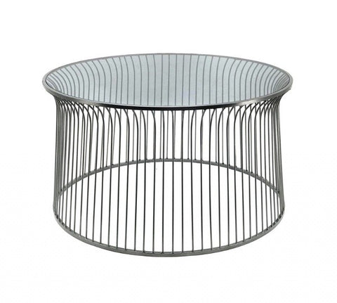 Bell Coffee Table - Silver
