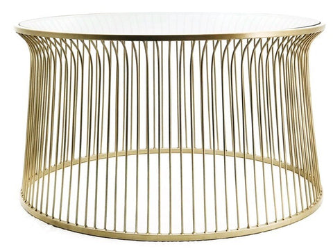 Bell Coffee Table - Gold