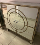DAV 121 Mirror Pedestal/Cabinet