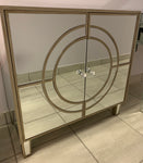 DAV 121 Mirror Pedestal/Cabinet