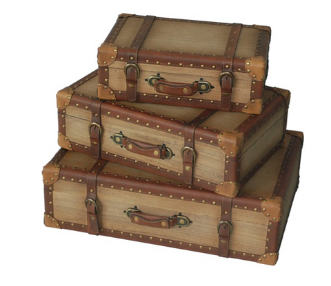 Decorative Set Suitcases