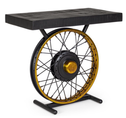 Wheel Side Table