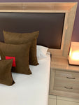 Essex Bedroom Suite Brown - 3 Piece
