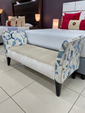Contemporary Bed End - Mystical Blue