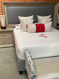 Essex Bedroom Suite Grey - 3 Piece