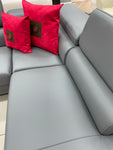 Daytona Corner Lounge Suite - Grey