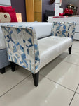 Contemporary Bed End - Mystical Blue