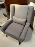 Grey Occasional Chair