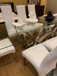 Nevada Dining Room Suite - White