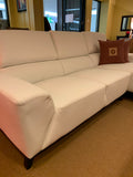 Clarence Corner Lounge Suite - White